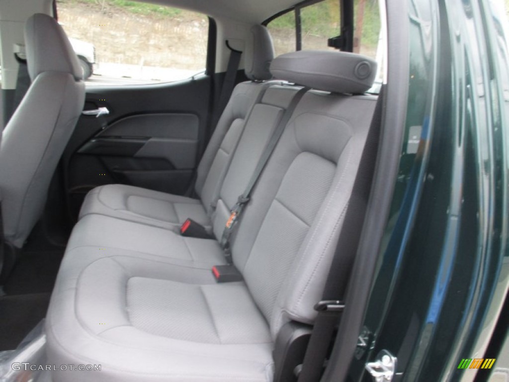 Jet Black/Dark Ash Interior 2016 Chevrolet Colorado LT Crew Cab 4x4 Photo #106660607
