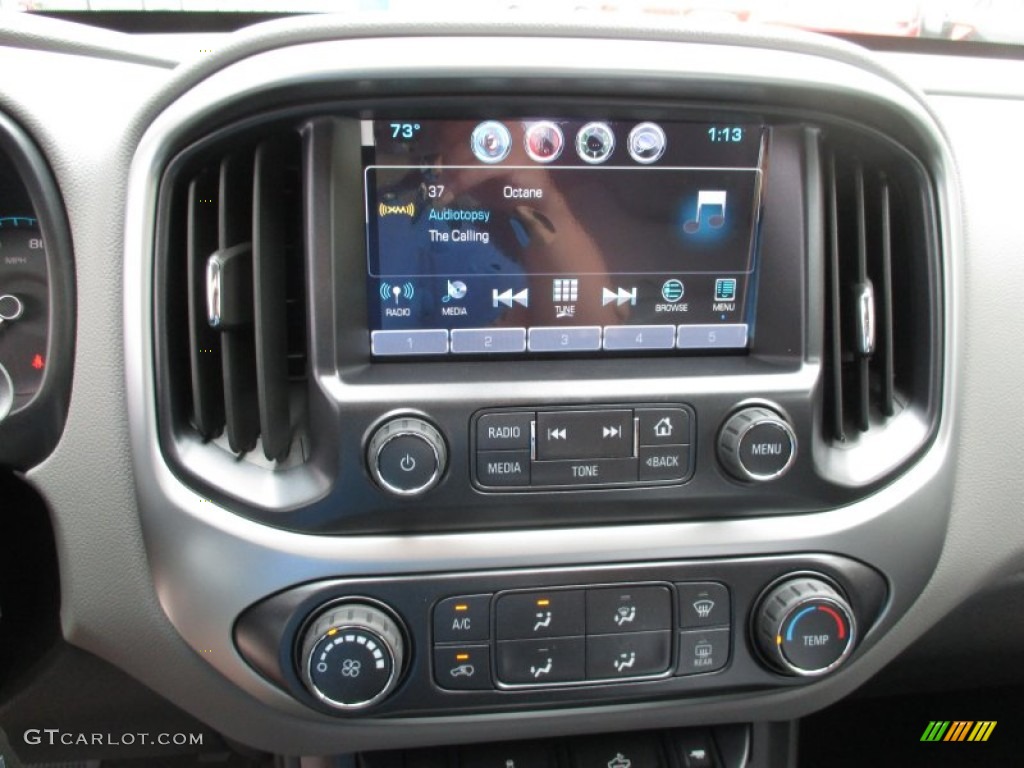 2016 Chevrolet Colorado LT Crew Cab 4x4 Controls Photo #106660679