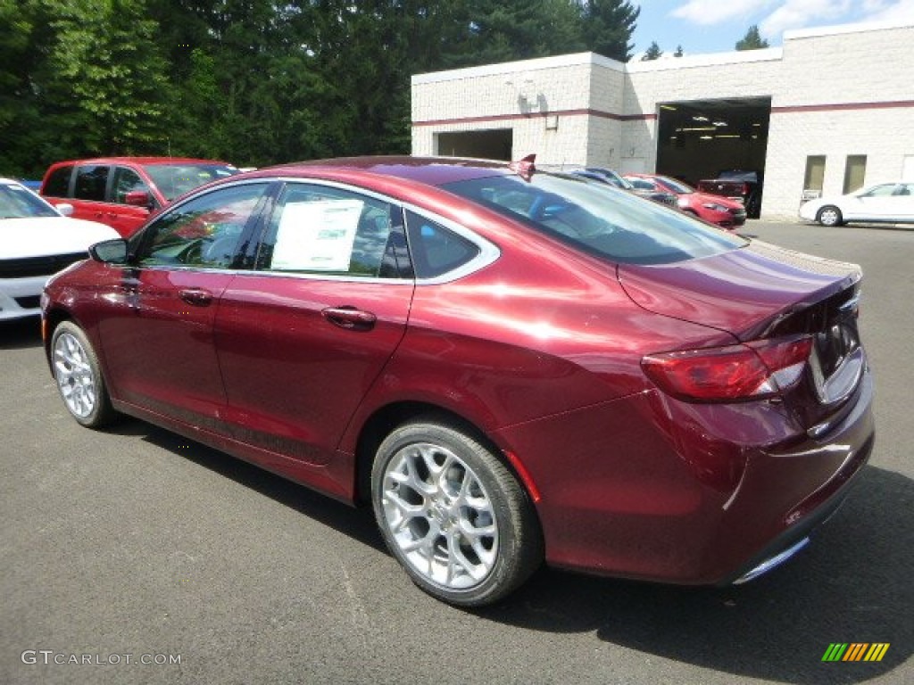 2016 200 C AWD - Velvet Red Pearl / Black/Linen photo #4