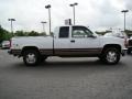 1995 Bright Teal Metallic GMC Sierra 1500 SLE Extended Cab 4x4  photo #2