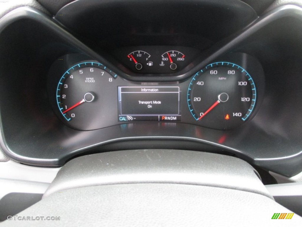 2016 Chevrolet Colorado LT Crew Cab 4x4 Gauges Photo #106660853
