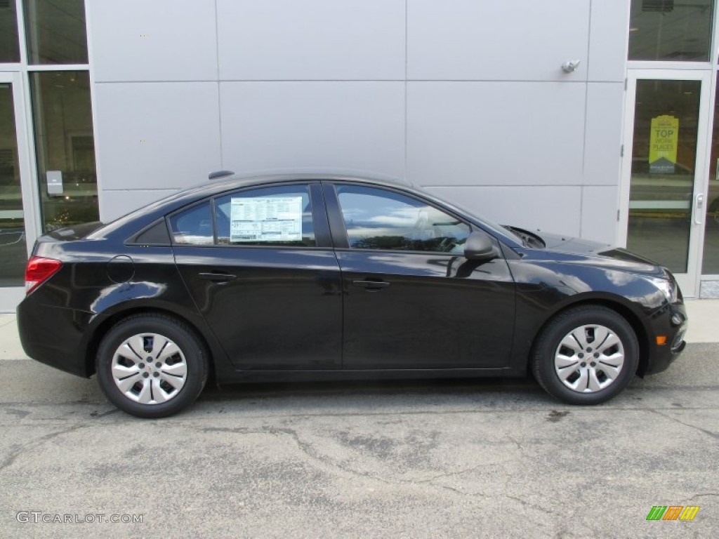 2016 Cruze Limited LS - Black Granite Metallic / Jet Black/Medium Titanium photo #2