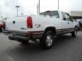 1995 Bright Teal Metallic GMC Sierra 1500 SLE Extended Cab 4x4  photo #3