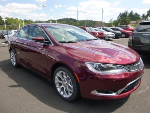 2016 Chrysler 200 C AWD Data, Info and Specs