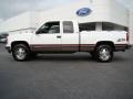 1995 Bright Teal Metallic GMC Sierra 1500 SLE Extended Cab 4x4  photo #5