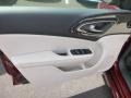 2016 Chrysler 200 Black/Linen Interior Door Panel Photo