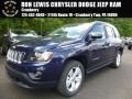 True Blue Pearl 2016 Jeep Compass Sport 4x4