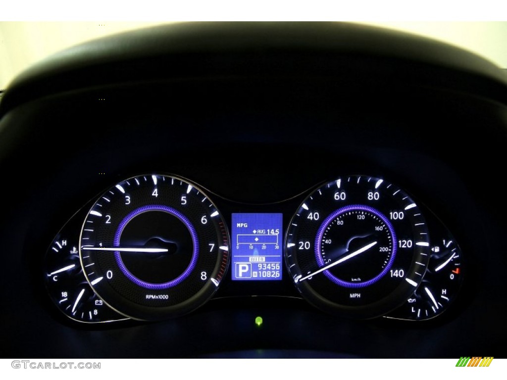 2011 QX 56 4WD - Platinum Graphite / Graphite photo #7