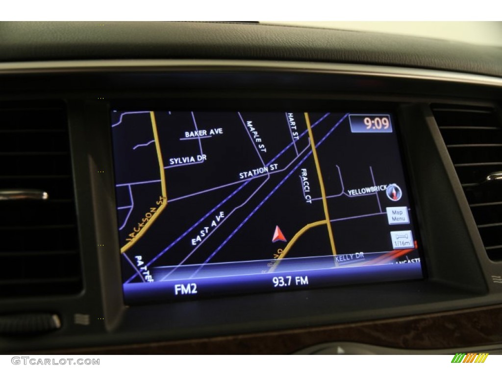 2011 QX 56 4WD - Platinum Graphite / Graphite photo #9