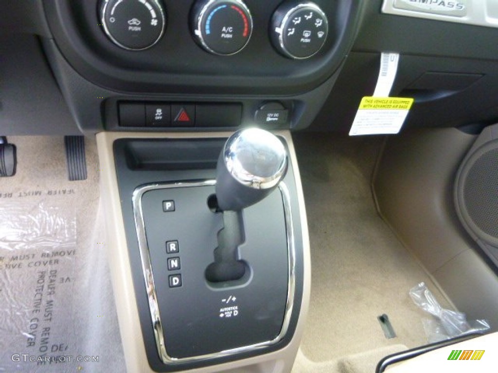 2016 Jeep Compass Sport 4x4 6 Speed Automatic Transmission Photo #106661477
