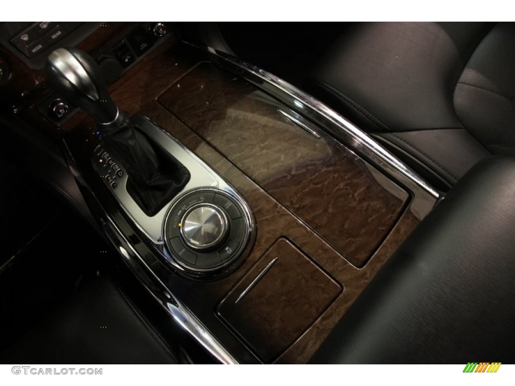 2011 QX 56 4WD - Platinum Graphite / Graphite photo #14