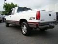 1995 Bright Teal Metallic GMC Sierra 1500 SLE Extended Cab 4x4  photo #18