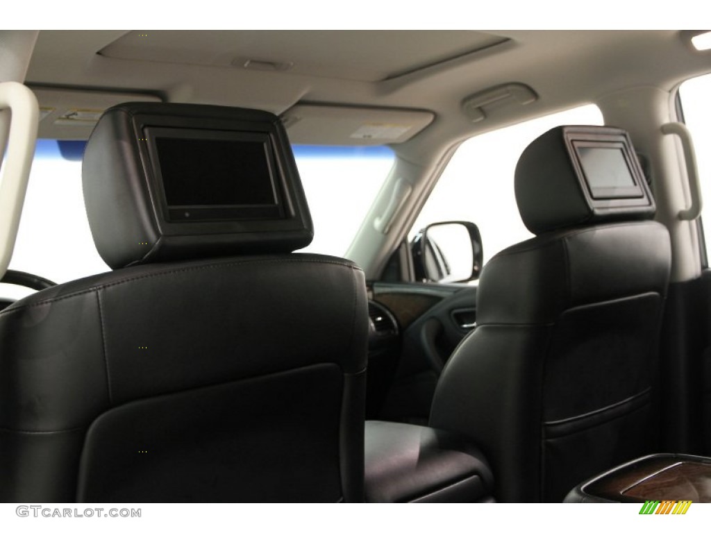 2011 QX 56 4WD - Platinum Graphite / Graphite photo #21