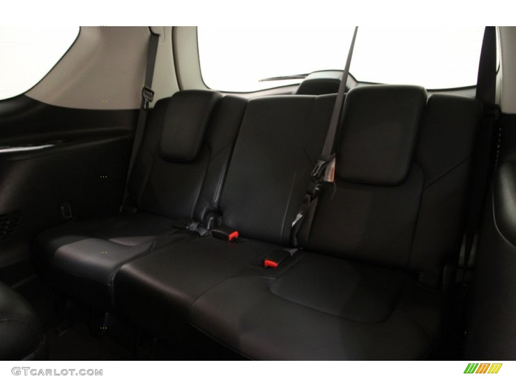 2011 QX 56 4WD - Platinum Graphite / Graphite photo #22