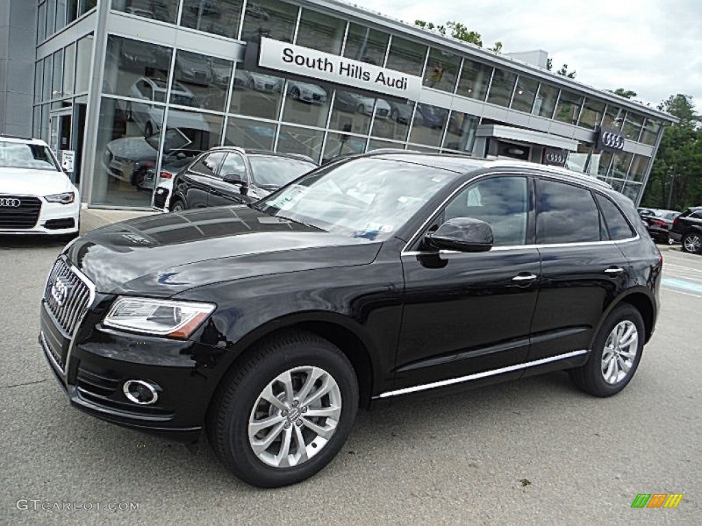 2016 Q5 2.0 TFSI Premium quattro - Brilliant Black / Chestnut Brown photo #1
