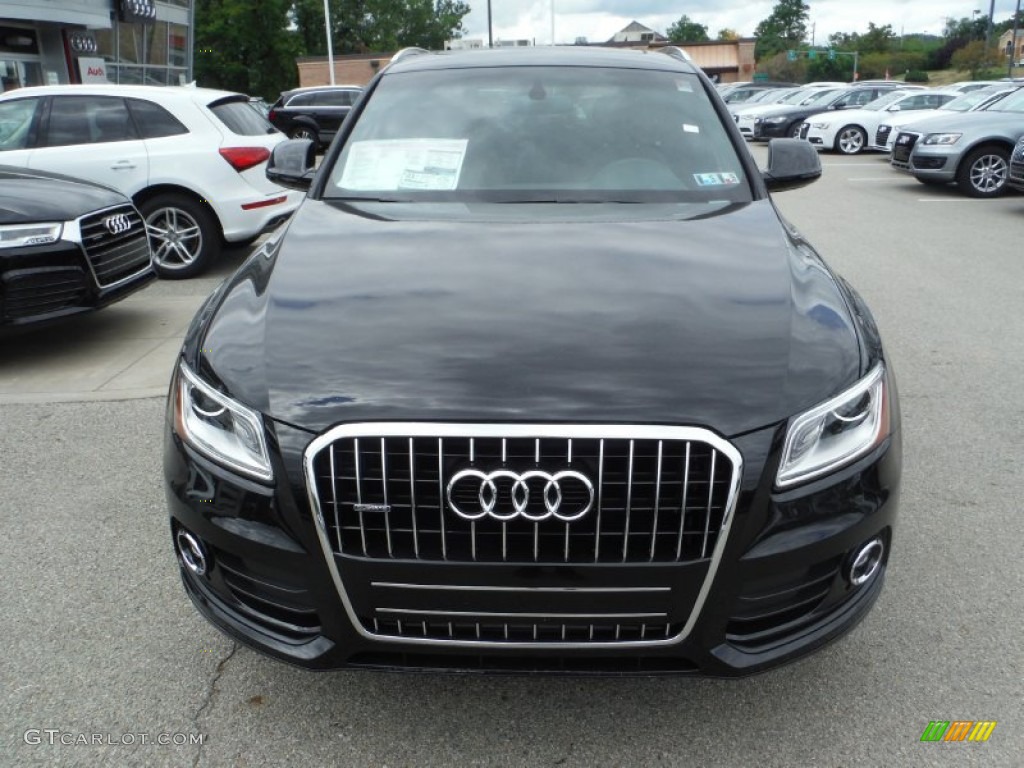 2016 Q5 2.0 TFSI Premium quattro - Brilliant Black / Chestnut Brown photo #6