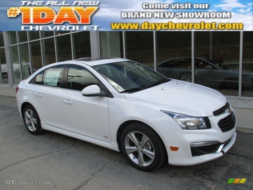 Summit White Chevrolet Cruze Limited