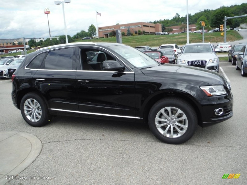 2016 Q5 2.0 TFSI Premium quattro - Brilliant Black / Chestnut Brown photo #9