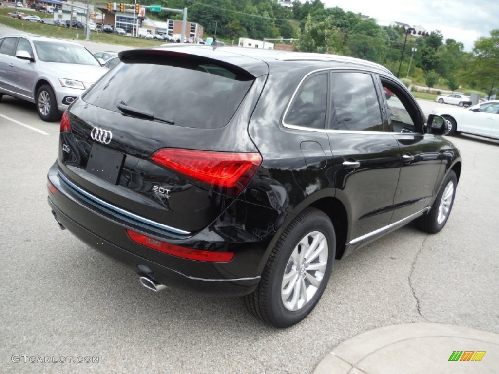 2016 Q5 2.0 TFSI Premium quattro - Brilliant Black / Chestnut Brown photo #12