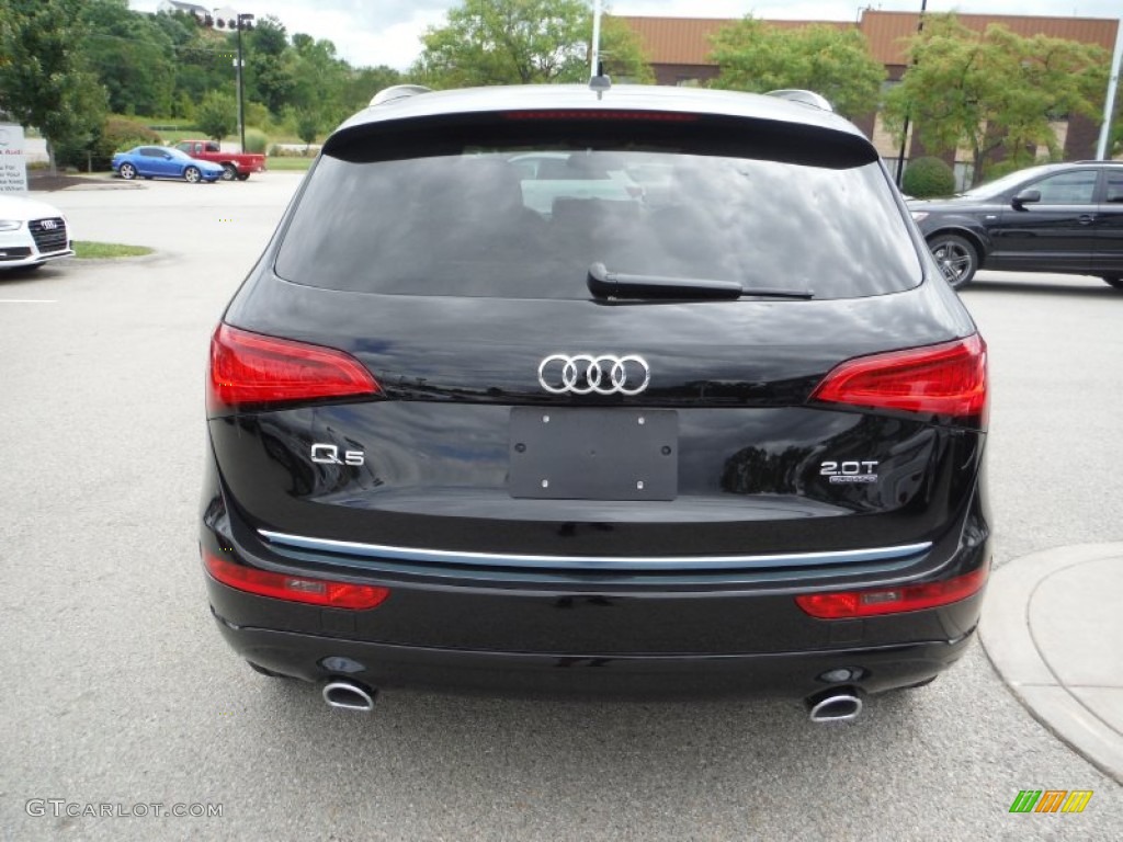 2016 Q5 2.0 TFSI Premium quattro - Brilliant Black / Chestnut Brown photo #13
