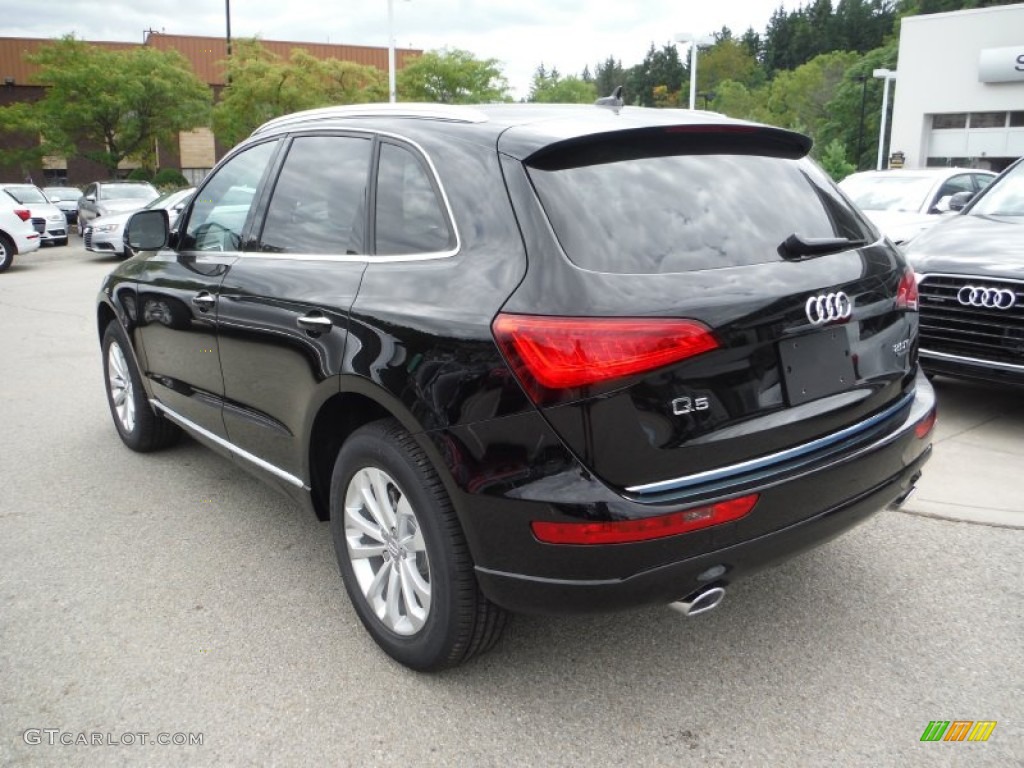 2016 Q5 2.0 TFSI Premium quattro - Brilliant Black / Chestnut Brown photo #14