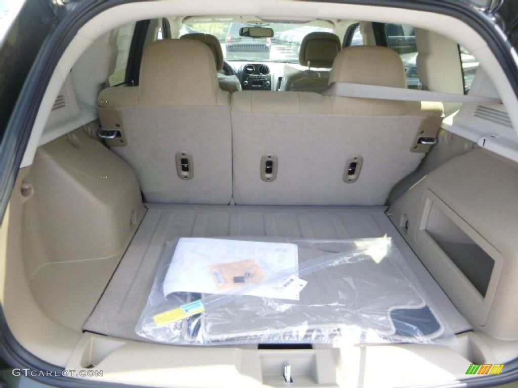 2016 Jeep Compass Sport 4x4 Trunk Photo #106661987