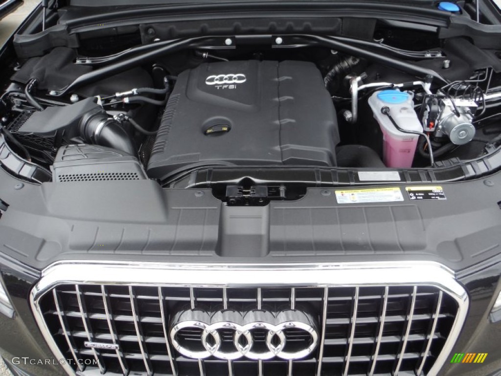 2016 Q5 2.0 TFSI Premium quattro - Brilliant Black / Chestnut Brown photo #16