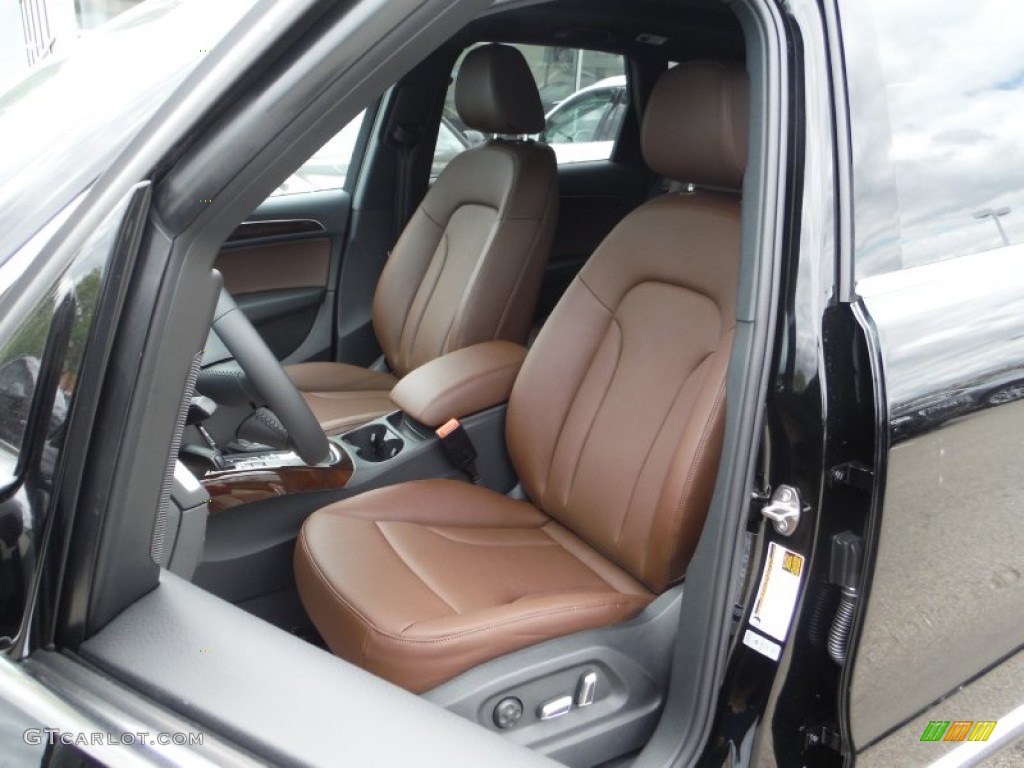 2016 Audi Q5 2.0 TFSI Premium quattro Front Seat Photo #106662086