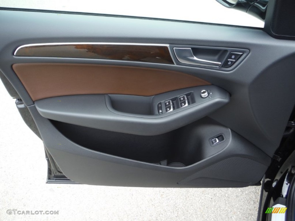 2016 Q5 2.0 TFSI Premium quattro - Brilliant Black / Chestnut Brown photo #22