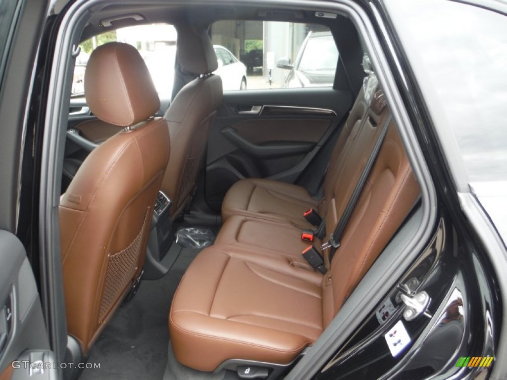 2016 Audi Q5 2.0 TFSI Premium quattro Rear Seat Photo #106662206