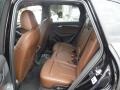 2016 Audi Q5 Chestnut Brown Interior Rear Seat Photo