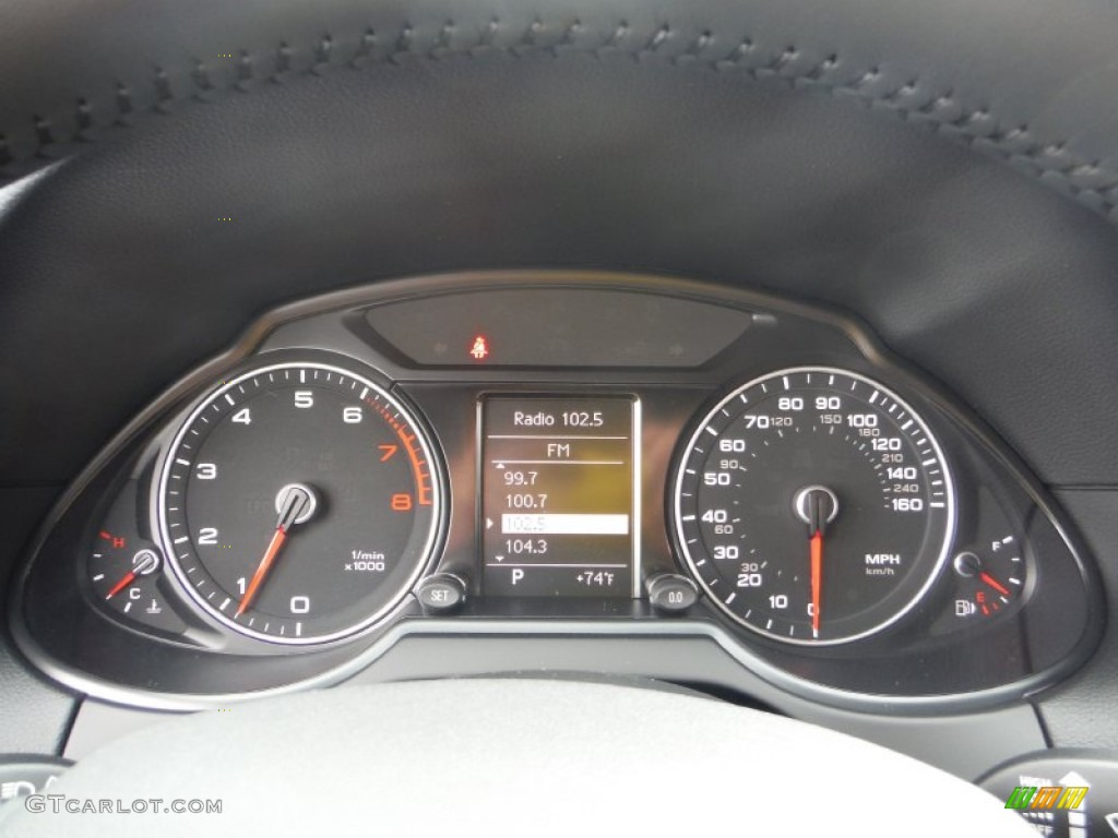 2016 Audi Q5 2.0 TFSI Premium quattro Gauges Photo #106662380