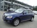 2016 Scuba Blue Metallic Audi Q5 2.0 TFSI Premium quattro  photo #1