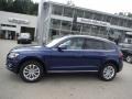2016 Scuba Blue Metallic Audi Q5 2.0 TFSI Premium quattro  photo #2