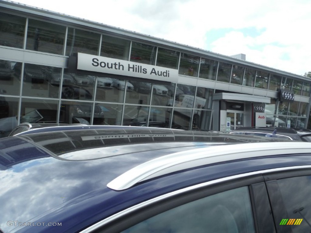 2016 Q5 2.0 TFSI Premium quattro - Scuba Blue Metallic / Titanium Gray photo #5