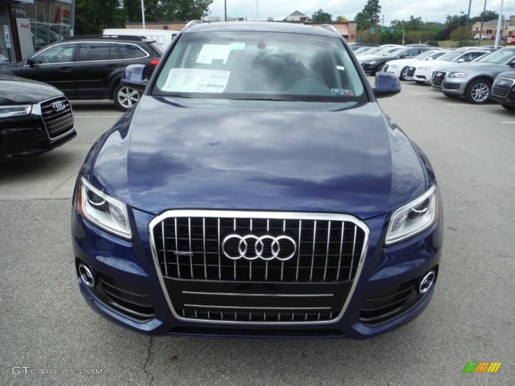 2016 Q5 2.0 TFSI Premium quattro - Scuba Blue Metallic / Titanium Gray photo #6