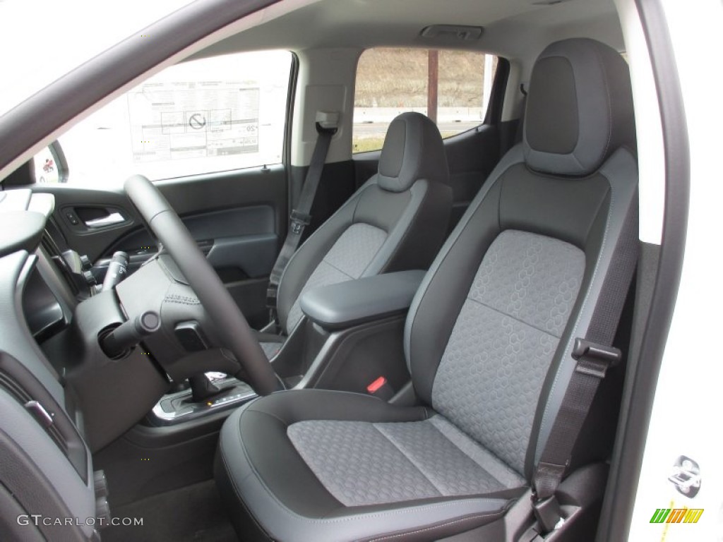 2016 Chevrolet Colorado Z71 Crew Cab 4x4 Front Seat Photo #106662488