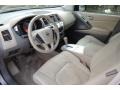 2009 Nissan Murano Beige Interior Interior Photo