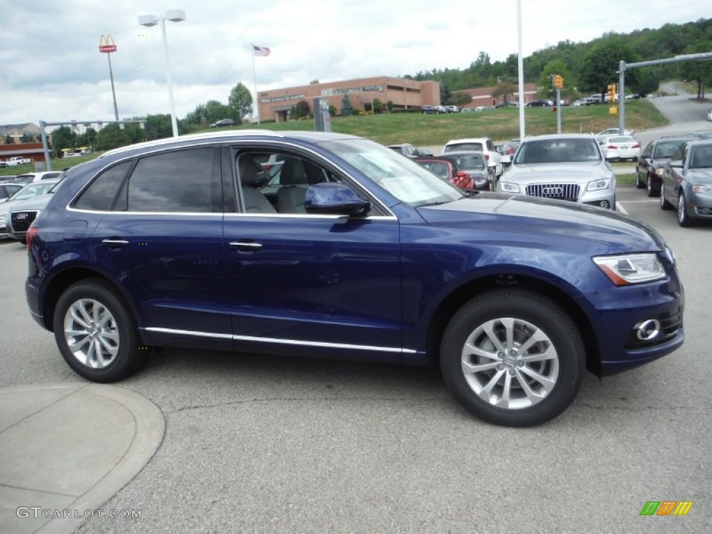 2016 Q5 2.0 TFSI Premium quattro - Scuba Blue Metallic / Titanium Gray photo #9