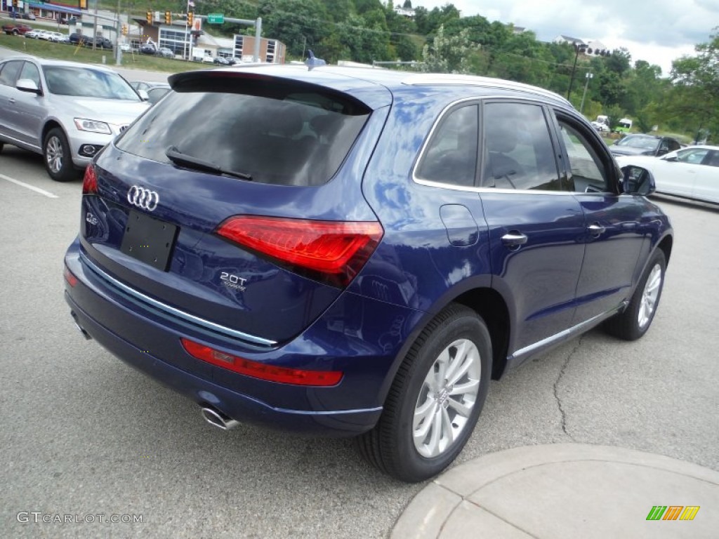 2016 Q5 2.0 TFSI Premium quattro - Scuba Blue Metallic / Titanium Gray photo #12