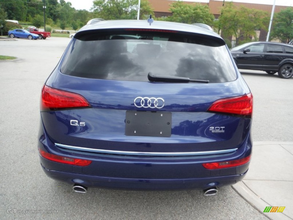 2016 Q5 2.0 TFSI Premium quattro - Scuba Blue Metallic / Titanium Gray photo #13