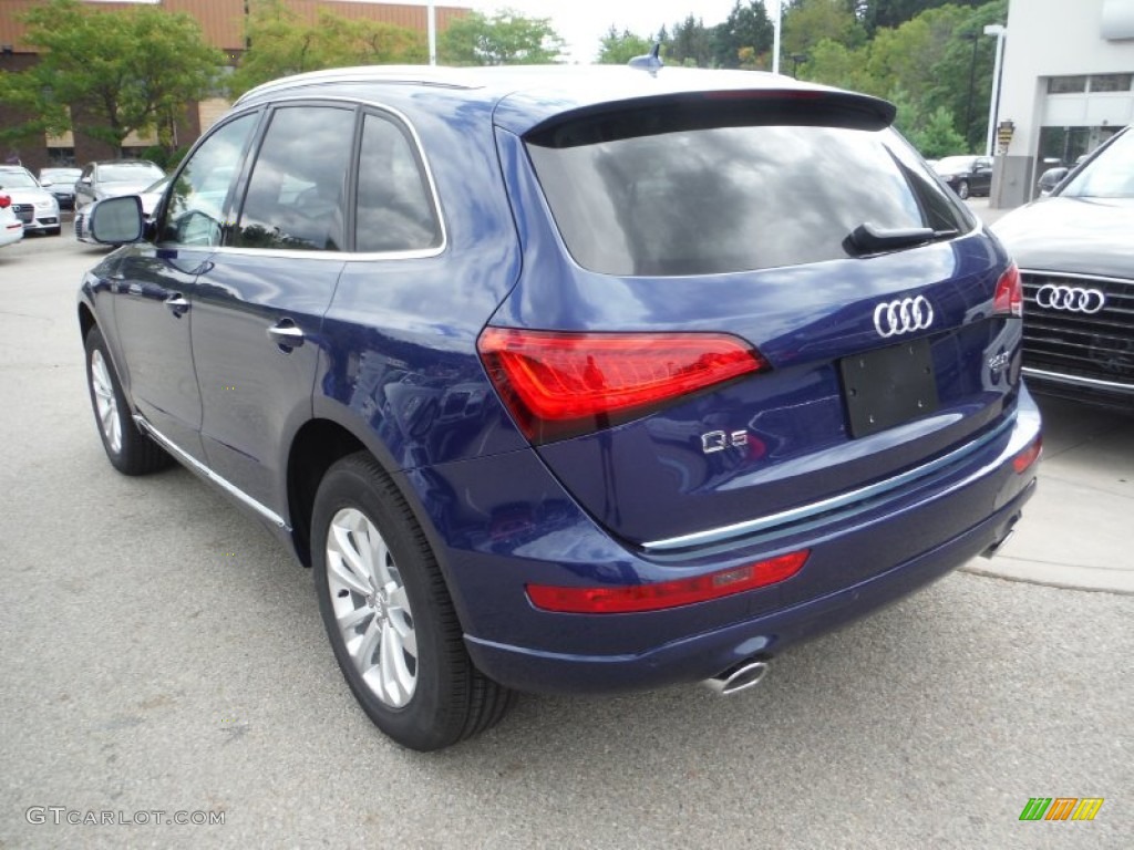 2016 Q5 2.0 TFSI Premium quattro - Scuba Blue Metallic / Titanium Gray photo #14