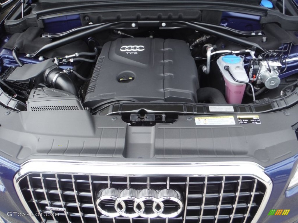 2016 Q5 2.0 TFSI Premium quattro - Scuba Blue Metallic / Titanium Gray photo #16