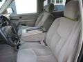  2004 Silverado 1500 LT Crew Cab 4x4 Tan Interior