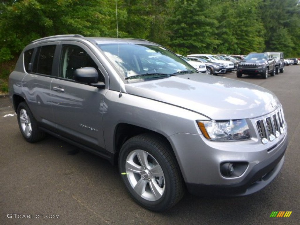 Billet Silver Metallic 2016 Jeep Compass Sport 4x4 Exterior Photo #106662665