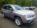 Billet Silver Metallic 2016 Jeep Compass Sport 4x4 Exterior