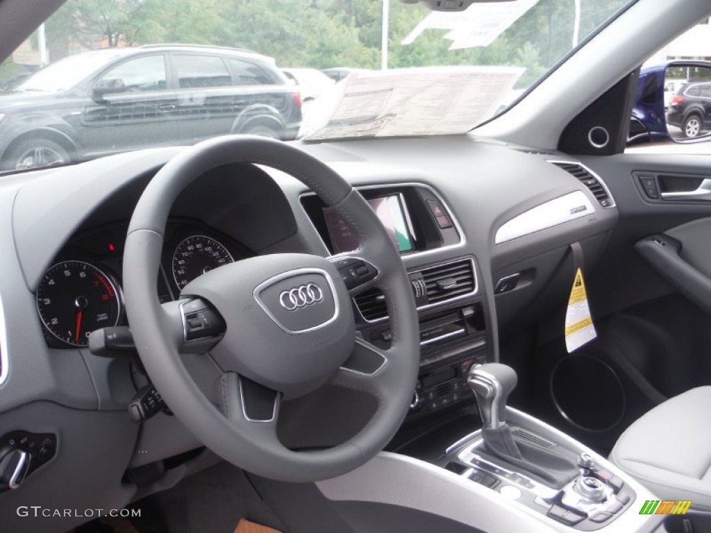 2016 Q5 2.0 TFSI Premium quattro - Scuba Blue Metallic / Titanium Gray photo #18