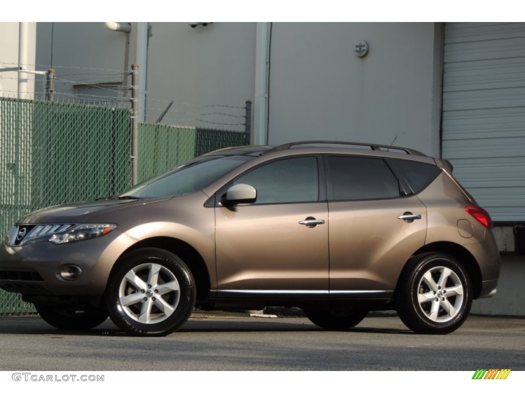 2009 Murano SL - Saharan Stone Metallic / Beige photo #28