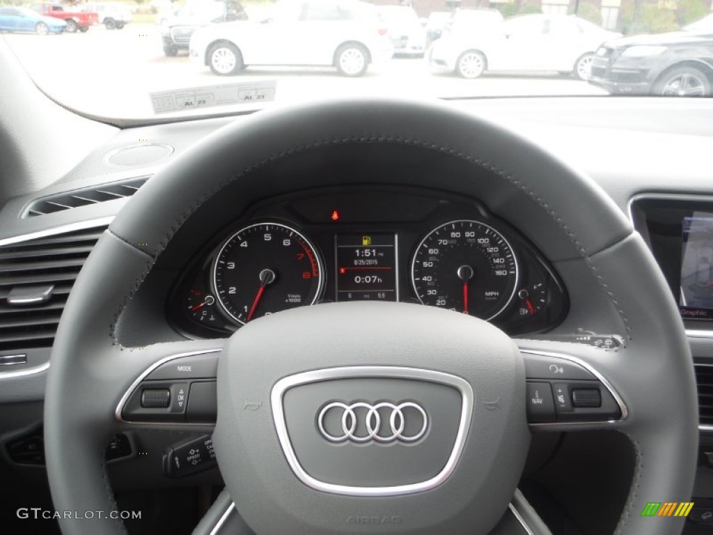2016 Q5 2.0 TFSI Premium quattro - Scuba Blue Metallic / Titanium Gray photo #30