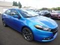 2016 Laser Blue Pearl Dodge Dart SXT Rallye  photo #10